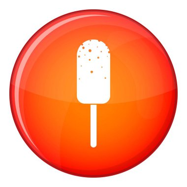 Dondurma ikonu, düz stil