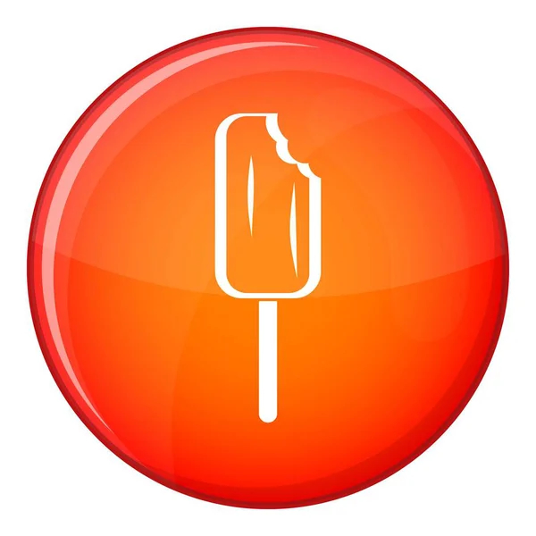 Ice Cream icon, flat style — Stock Vector