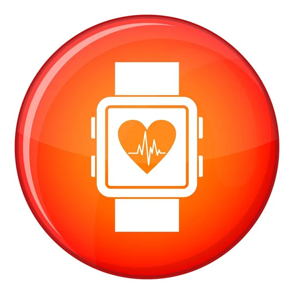 Icône Smartwatch, style plat — Image vectorielle