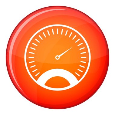 Hız göstergesi simgesi, düz stil