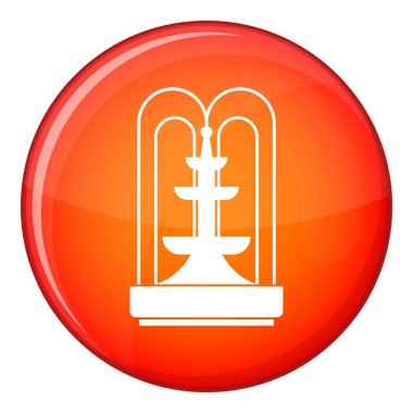 Çeşme simgesi, düz stil