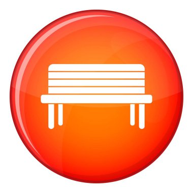 Sokak tezgah simgesi, düz stil