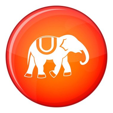 Fil kutsal kişilerin resmi, düz stil