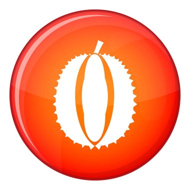 Durian simgesi, düz stil