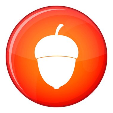 palamut simgesi, düz stil