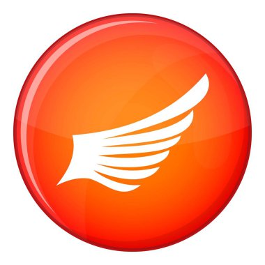 Kanat simgesi, düz stil