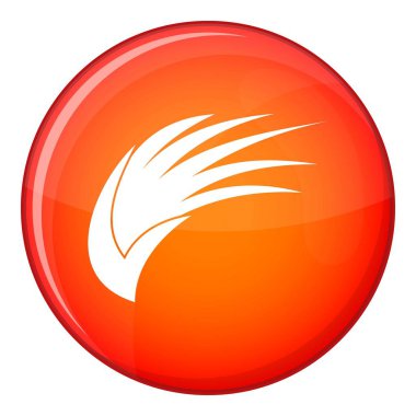 Kanat simgesi, düz stil