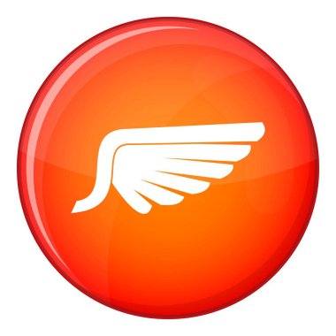 Kanat simgesi, düz stil