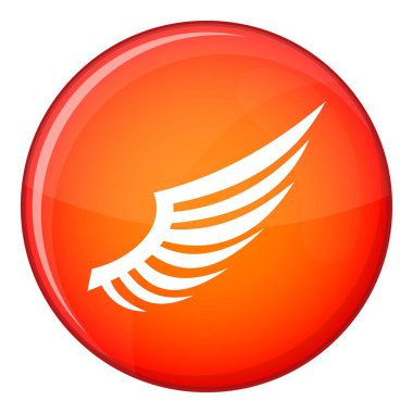 Kanat simgesi, düz stil