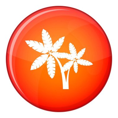 Palma simgesi, düz stil