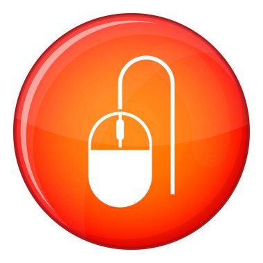 Bilgisayar fare simgesi, düz stil