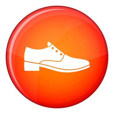 Erkek Ayakkabı simgesi, düz stil