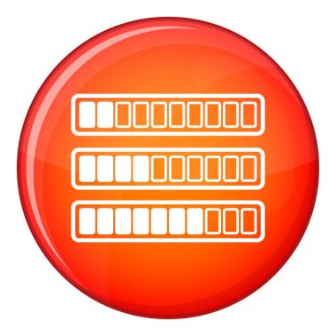 İşareti yatay sütunlar indir online simgesi