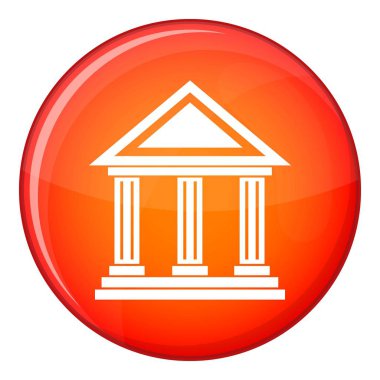 Colonnade simgesi, düz stil