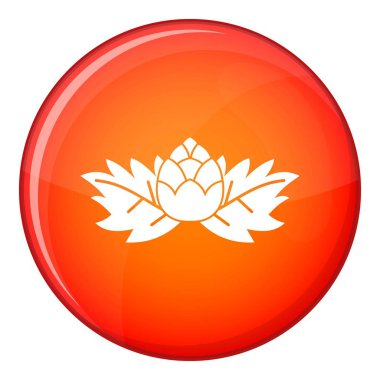 Atlama simgesi, düz stil