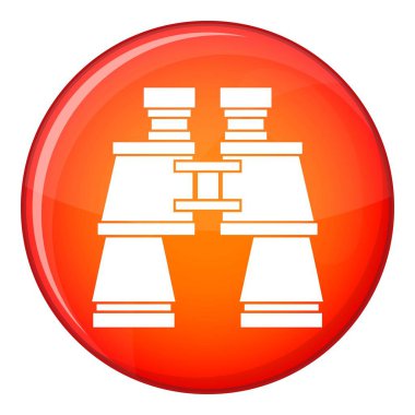 Dürbün simgesi, düz biçim