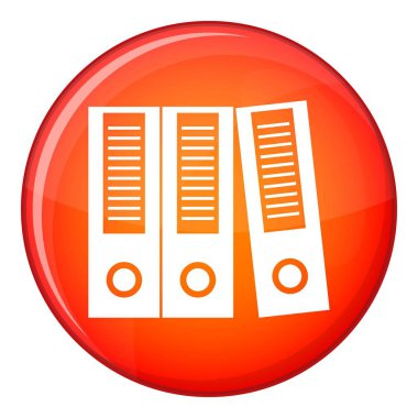 Ofis dizinleri simgesi, düz biçim