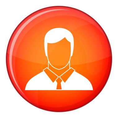 Manager simgesi, düz stil