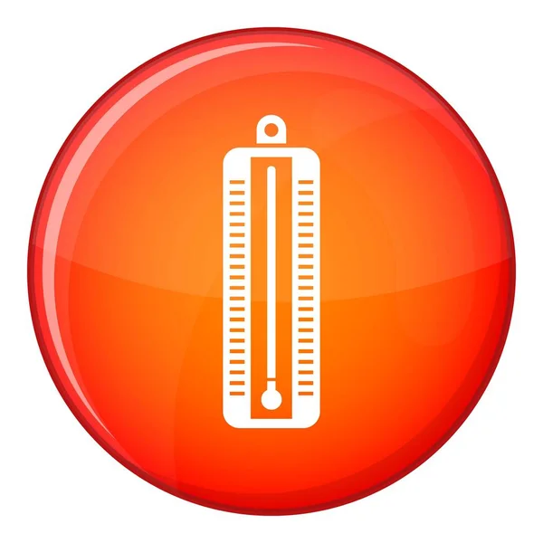 Termometr wskazuje ikona niskie temperatury — Wektor stockowy