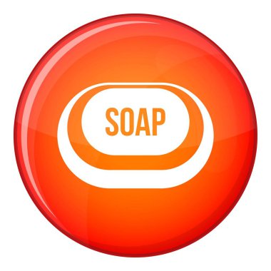 Sabun simgesi, düz stil