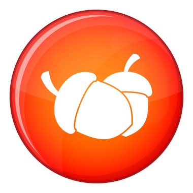 palamut simgesi, düz stil