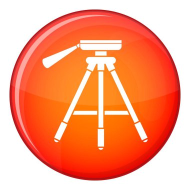 Tripod simgesi, düz stil