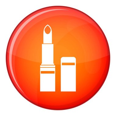 Ruj simgesi, düz stil