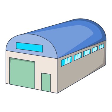 Ambar Binası simgesi, karikatür tarzı