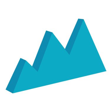 İş grafik simgesini, karikatür tarzı