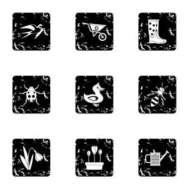 Tarım simgeler kümesi, grunge tarzı