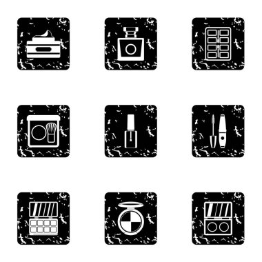 Güzellik simgeler kümesi, grunge tarzı