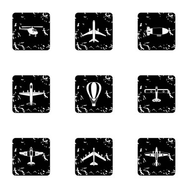 Ordu simgeler kümesi, grunge tarzı uçakları