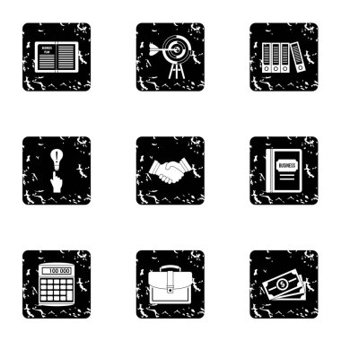 Kazancı simgeler kümesi, grunge tarzı