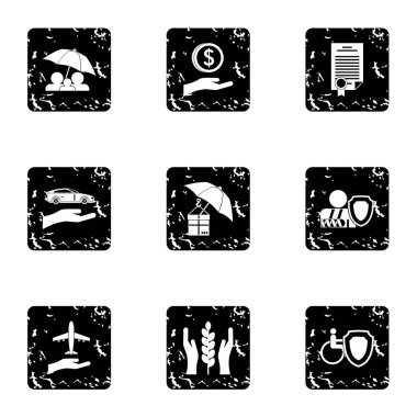 Güven simgeler kümesi, grunge tarzı