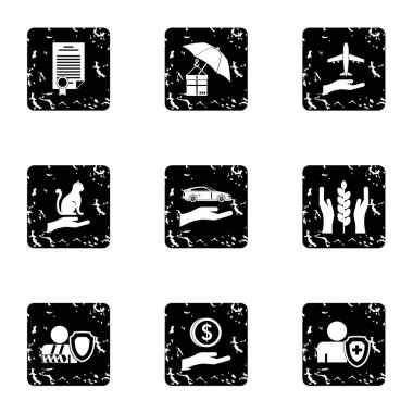 Koruma simgeler kümesi, grunge tarzı