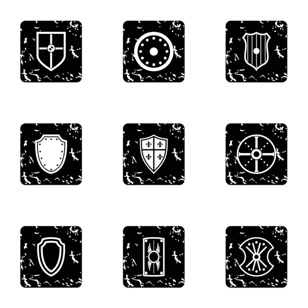 Ordu kalkan simgeler kümesi, grunge tarzı