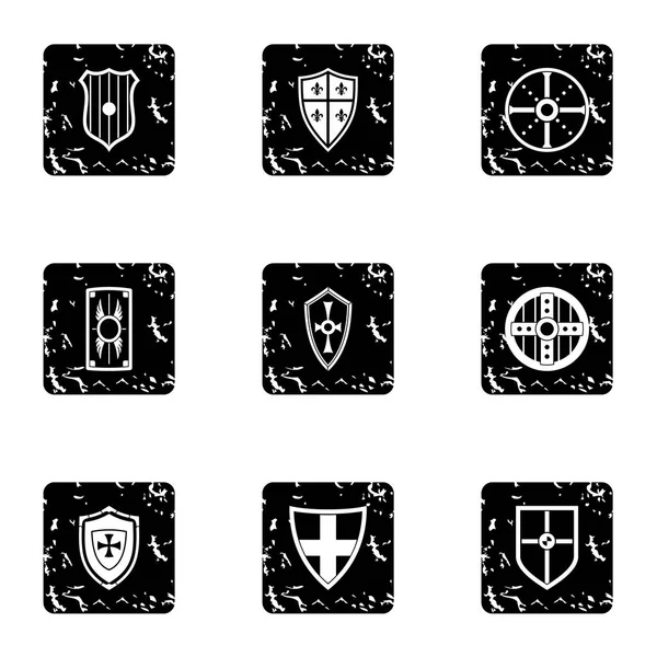 Kalkan simgeler kümesi, grunge tarzı mücadele