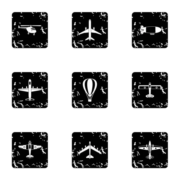 Ordu simgeler kümesi, grunge tarzı uçakları