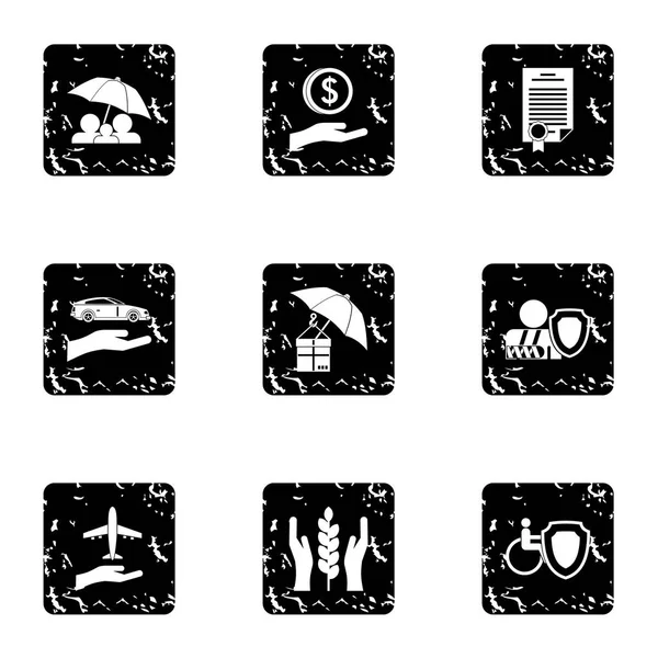 Güven simgeler kümesi, grunge tarzı