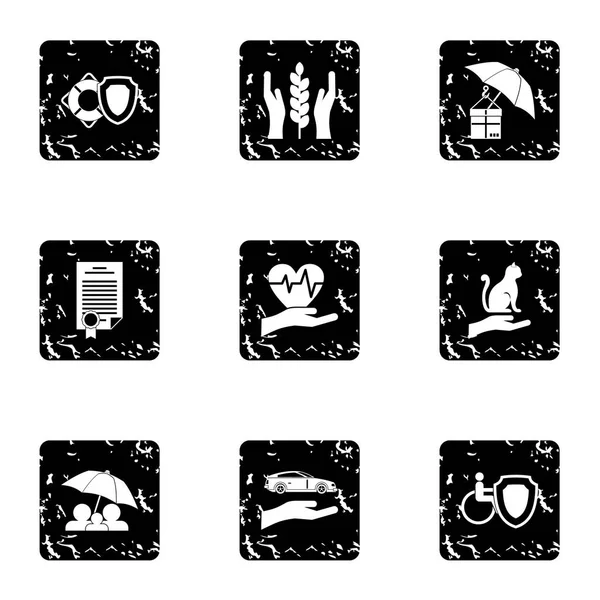 Tutma simgeler kümesi, grunge tarzı