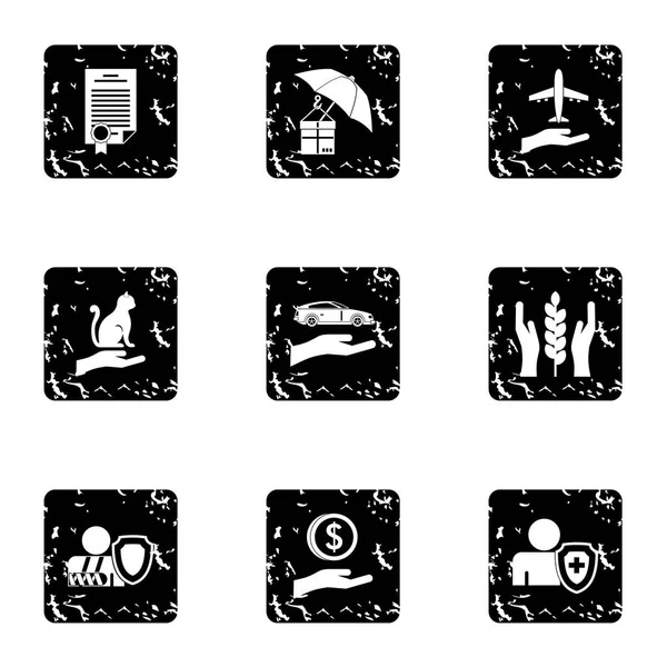 Koruma simgeler kümesi, grunge tarzı