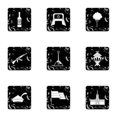 Rusya Federasyonu simgeler kümesi, grunge tarzı tatil