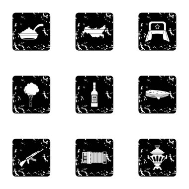 Rusya Federasyonu simgeler kümesi, grunge tarzı turizm