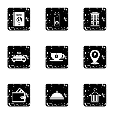 Otel simgeler kümesi, grunge tarzı kalıyor