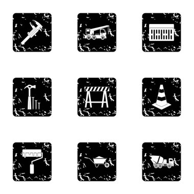 Simgeler kümesi, grunge tarzı bina araçları