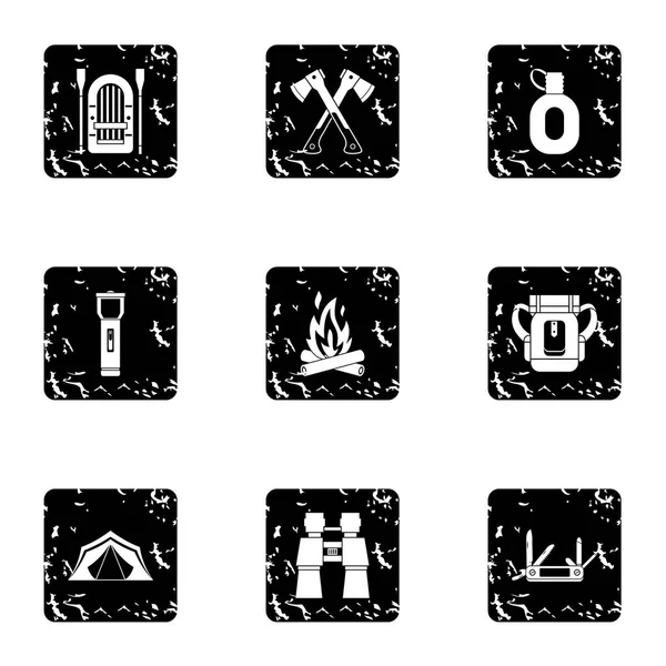 Orman simgeler kümesi, grunge tarzı