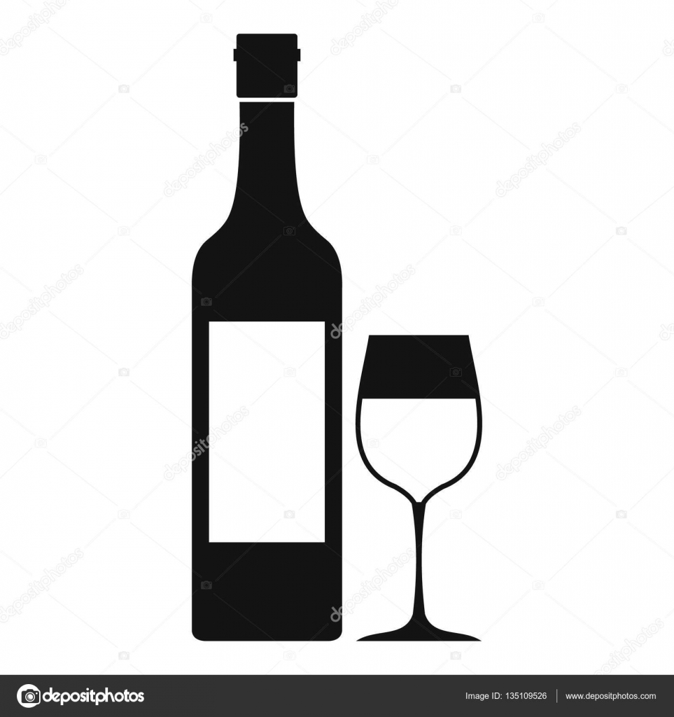 Bottle Of Wine Icon Simple Style Vector Image By C Ylivdesign Vector Stock Bottle Of Wine Icon Simple Style Vector Image By C Ylivdesign Vector Stock