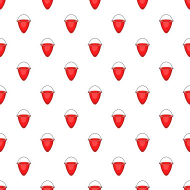 Yangın kova desen, karikatür tarzı