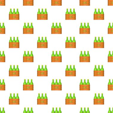 Kutu bira desen, karikatür tarzı