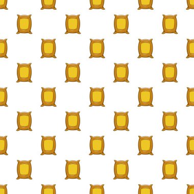 Buğday desen, karikatür tarzı çanta